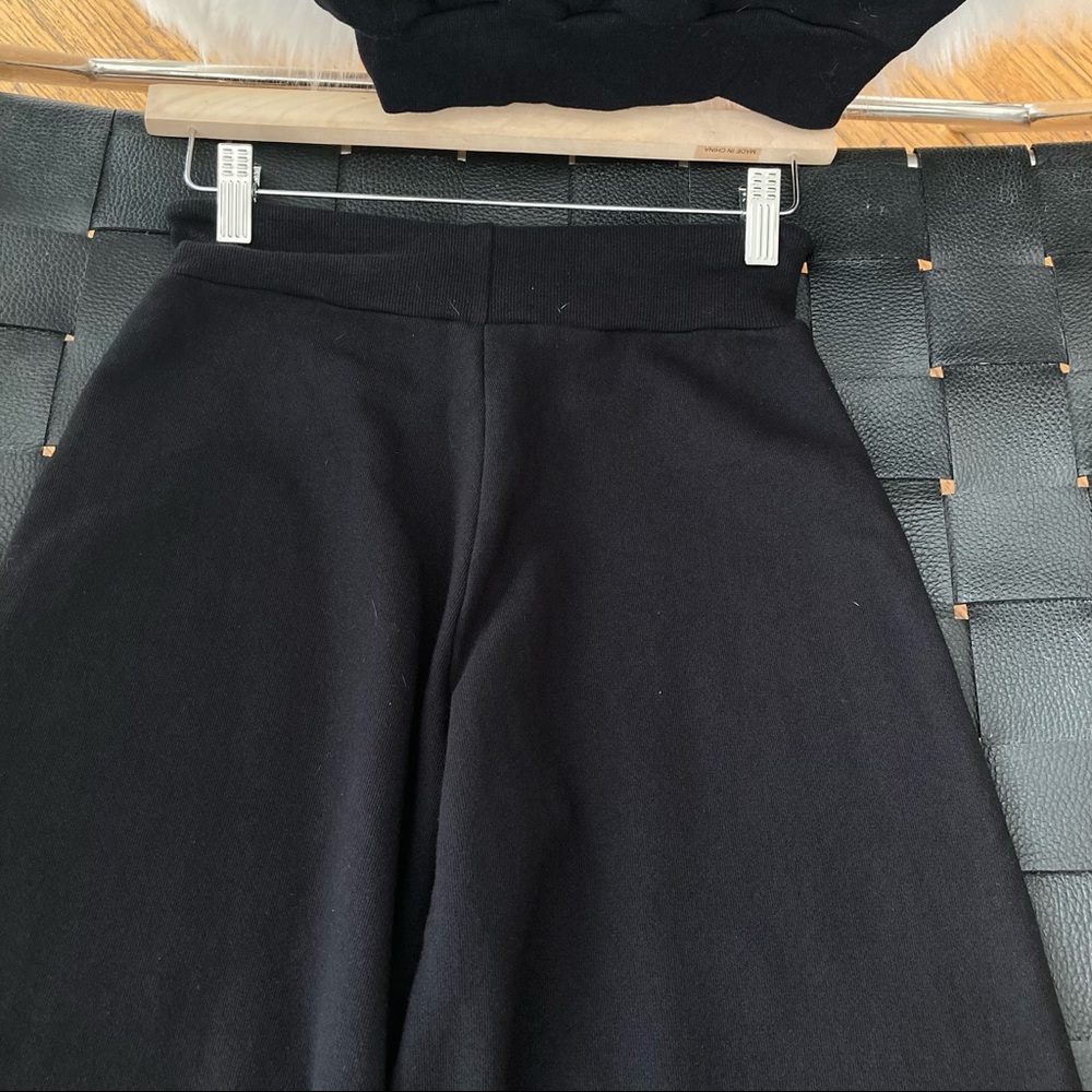 2pcCottonFrenchTerrySet🖤 - Picture 9 of 12